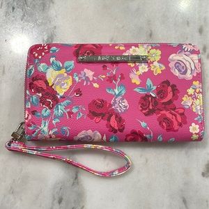 NWT Betsey Johnson wrist wallet.